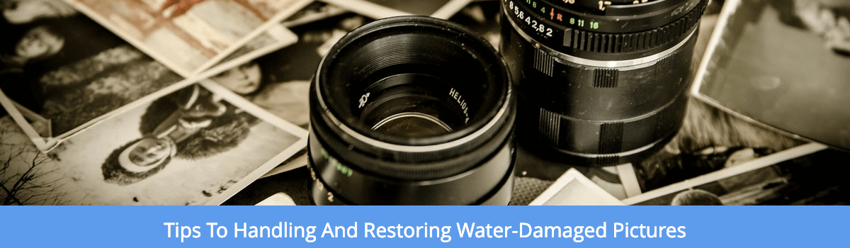 Tips To Handling And Restoring Water-Damaged Pictures