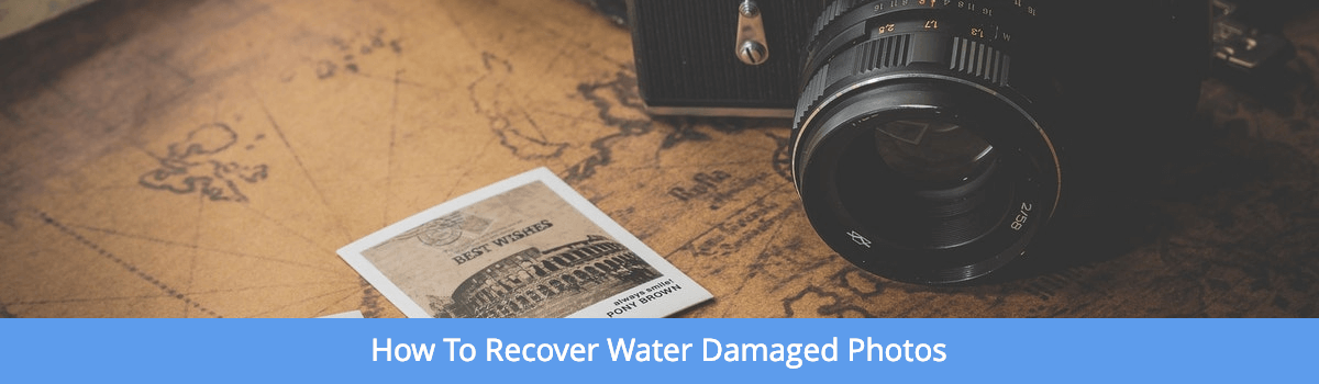 how to recover water damaged photos